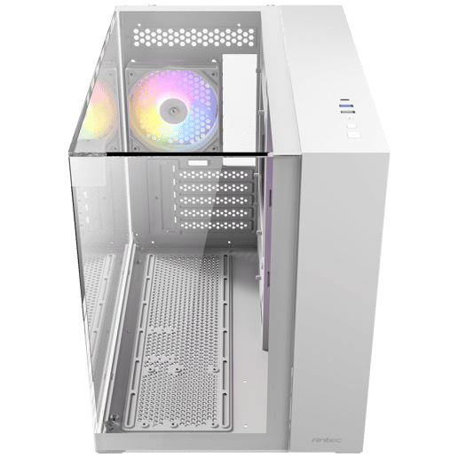 Antec CX600M Trio ARGB Mini Tower Gaming Case - White 