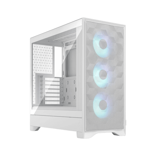 Fractal FD-C-POA2A-04 Mid Tower Gaming Case - White 
