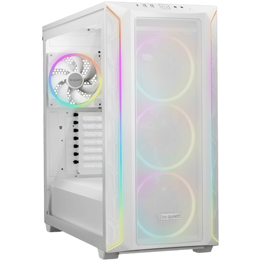 Be Quiet! Shadow Base 800 FX Mid Tower Gaming Case - White 