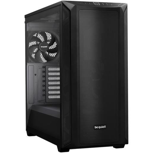 Be Quiet! Shadow Base 800 Mid Tower Gaming Case - Black 