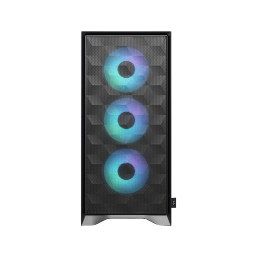 Fractal FD-C-POA2A-03 Mid Tower Gaming Case - Black 