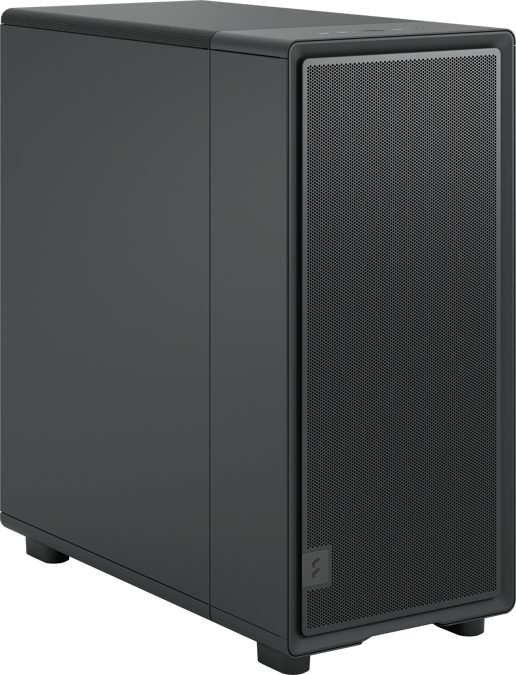 Fractal Epoch Mid Tower Gaming Case - Black 