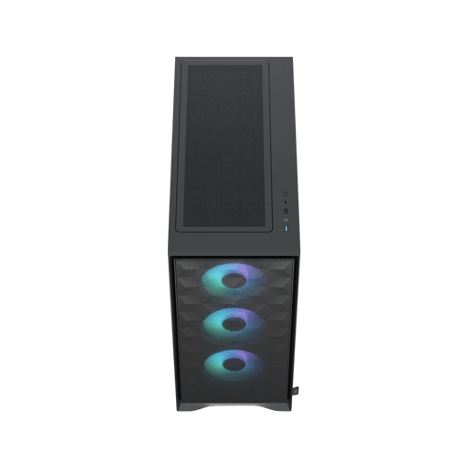 Fractal FD-C-POA2A-03 Mid Tower Gaming Case - Black 