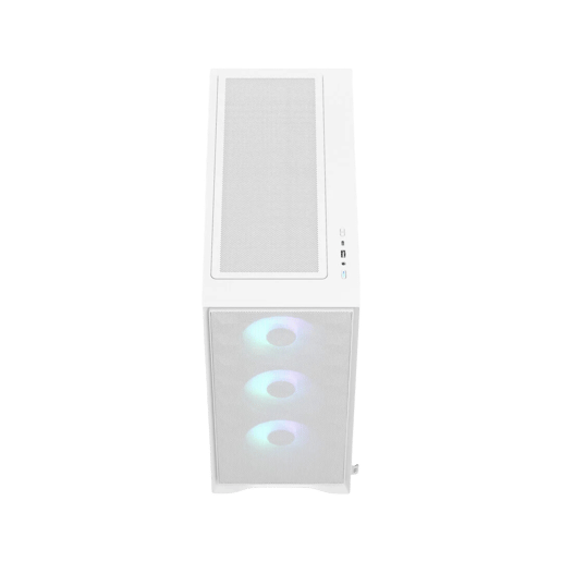 Fractal FD-C-POA2A-04 Mid Tower Gaming Case - White 