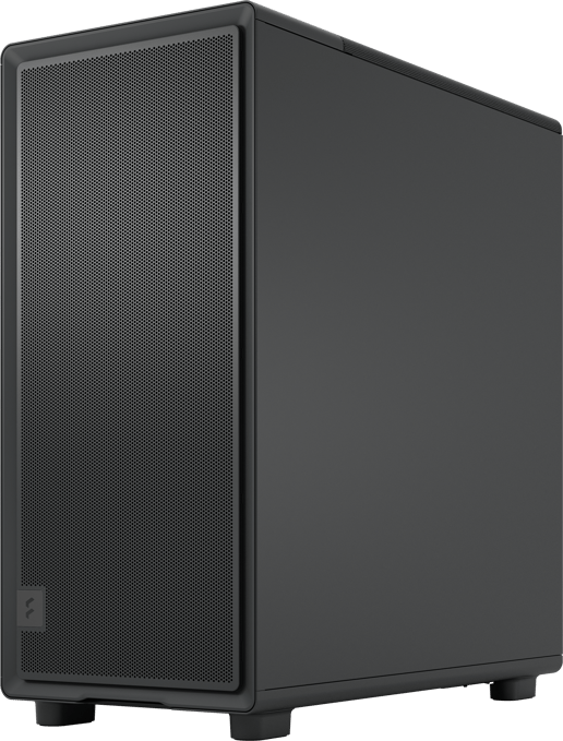 Fractal Epoch Mid Tower Gaming Case - Black 