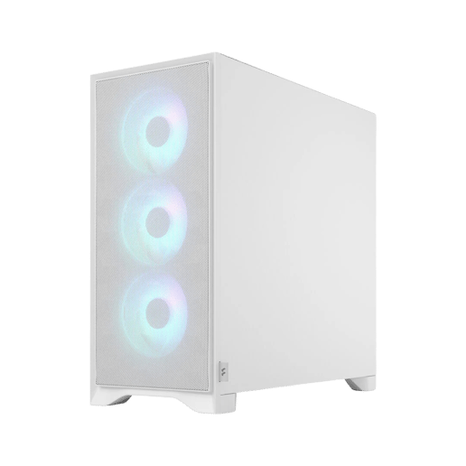 Fractal FD-C-POA2A-04 Mid Tower Gaming Case - White 