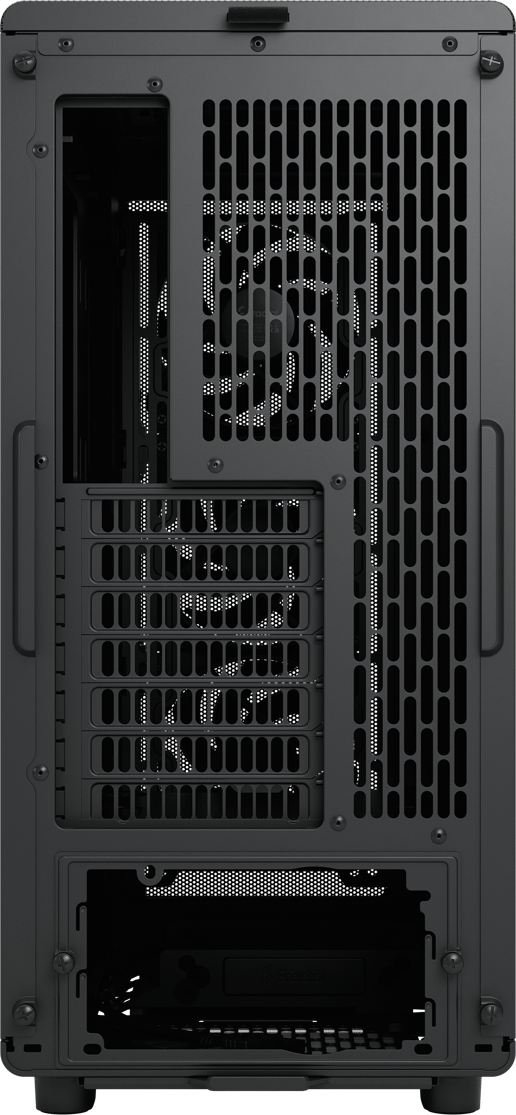 Fractal Epoch Mid Tower Gaming Case - Black 
