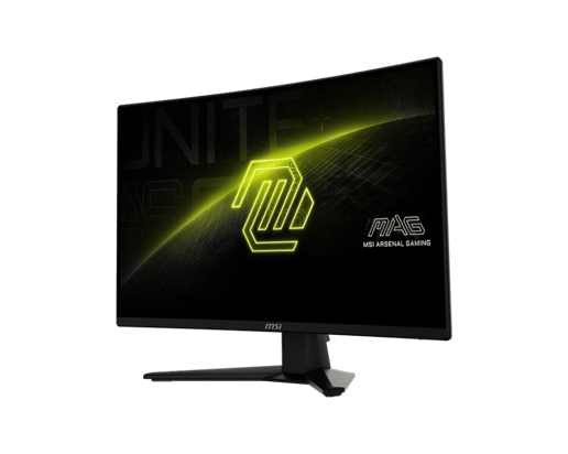 MSI MAG 274CXF 27" Curved Gaming Monitor - VA, 280Hz, 0.5ms, HDMI, DP