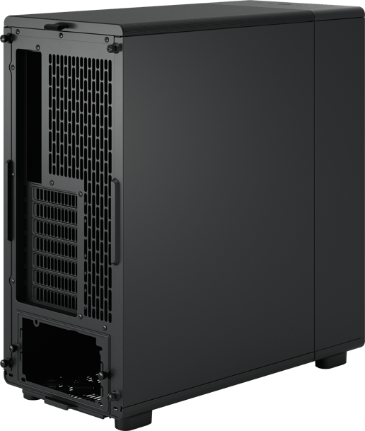Fractal Epoch Mid Tower Gaming Case - Black 