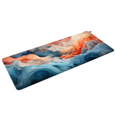 Cherry XTRFY GP5 Amnis Blue Mousepad - Xtra Large