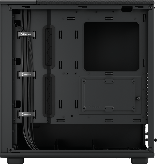 Fractal Epoch Mid Tower Gaming Case - Black 