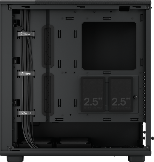 Fractal Epoch Mid Tower Gaming Case - Black 