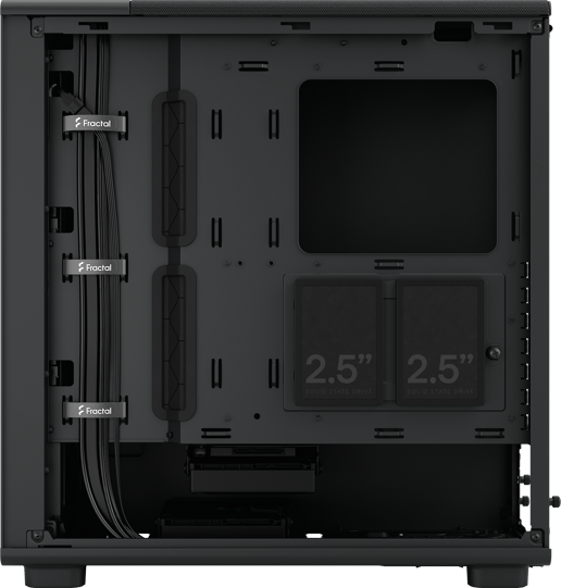 Fractal Epoch Mid Tower Gaming Case - Black 