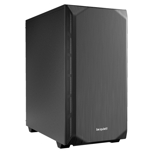 Be Quiet! Pure Base 500 Mid Tower Gaming Case - Black 