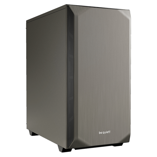 Be Quiet! Pure Base 500 Mid Tower Gaming Case - Grey 