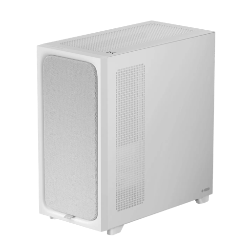 TRYX C-F500F-FM1E-G0W Mid Tower Gaming Case - White 