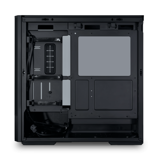 Lian Li LANCOOL 207 Digital Mid Tower Case - Black 