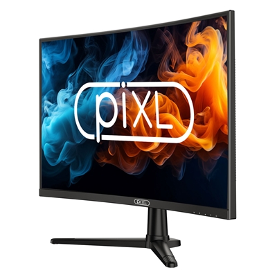 piXL PX27CC301B 27 Inch 240Hz HDR 10+ Full HD Curved Gaming Monitor