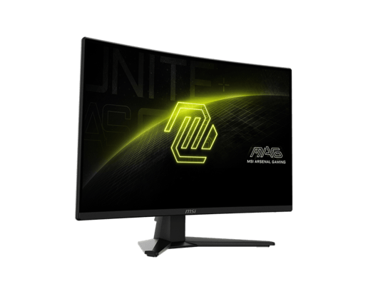 MSI MAG 274CXF 27" Curved Gaming Monitor - VA, 280Hz, 0.5ms, HDMI, DP