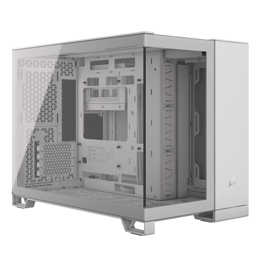 Corsair 2500X Mid Tower Case - White 