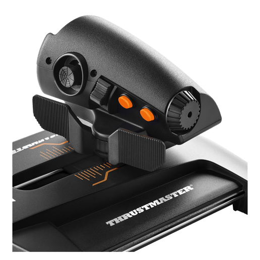 Thrustmaster TWCS Gaming Joystick/Throttle (Black)