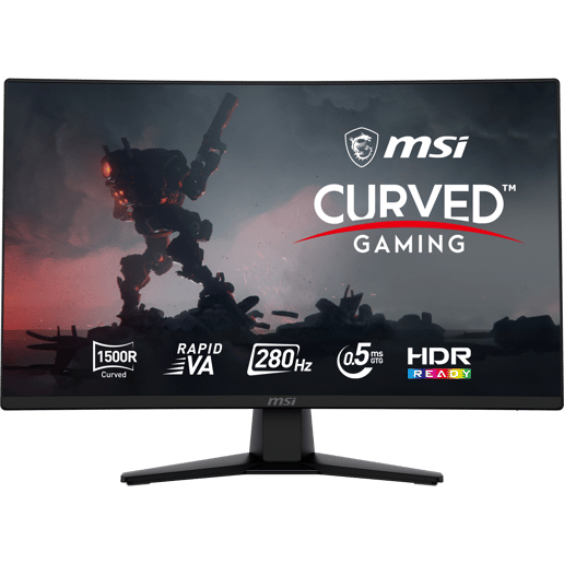 MSI MAG 274CXF 27" Curved Gaming Monitor - VA, 280Hz, 0.5ms, HDMI, DP