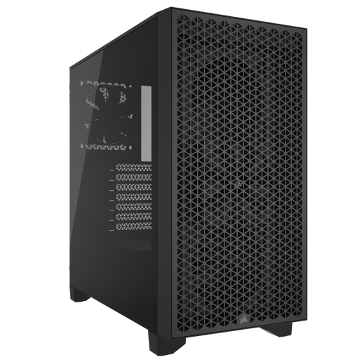 Corsair 3000D AIRFLOW Mid Tower Gaming Case - Black 