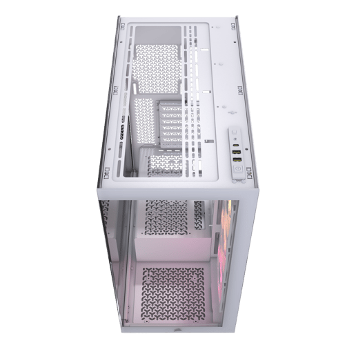 Corsair 3500X ARGB Mid Tower Case - White 