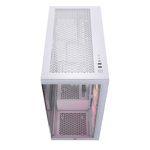 Corsair 3500X ARGB Mid Tower Case - White 