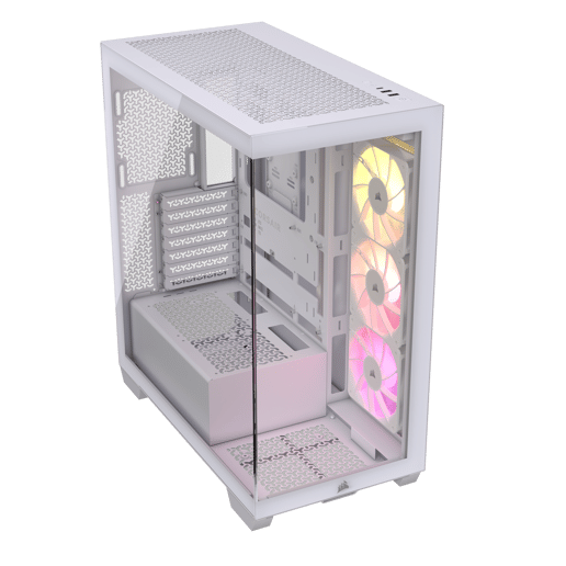 Corsair 3500X ARGB Mid Tower Case - White 