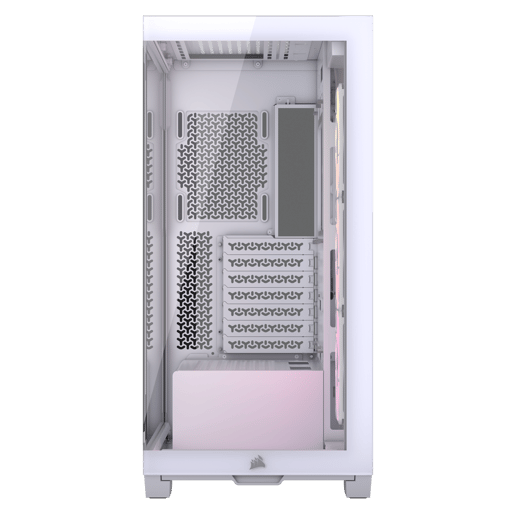 Corsair 3500X ARGB Mid Tower Case - White 