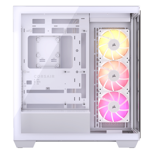 Corsair 3500X ARGB Mid Tower Case - White 