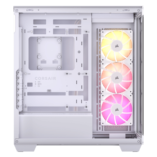 Corsair 3500X ARGB Mid Tower Case - White 