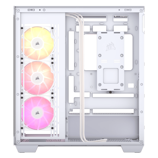 Corsair 3500X ARGB Mid Tower Case - White 