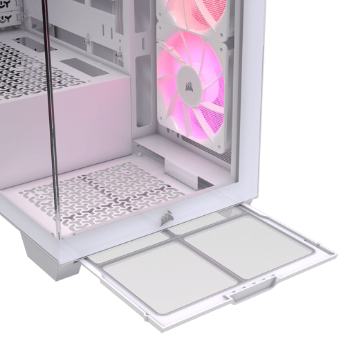 Corsair 3500X ARGB Mid Tower Case - White 