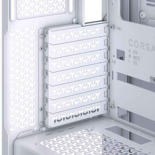 Corsair 3500X ARGB Mid Tower Case - White 