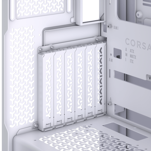 Corsair 3500X ARGB Mid Tower Case - White 