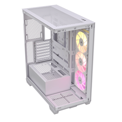 Corsair 3500X ARGB Mid Tower Case - White 