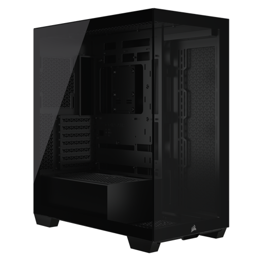 Corsair 3500X Mid Tower Case - Black 