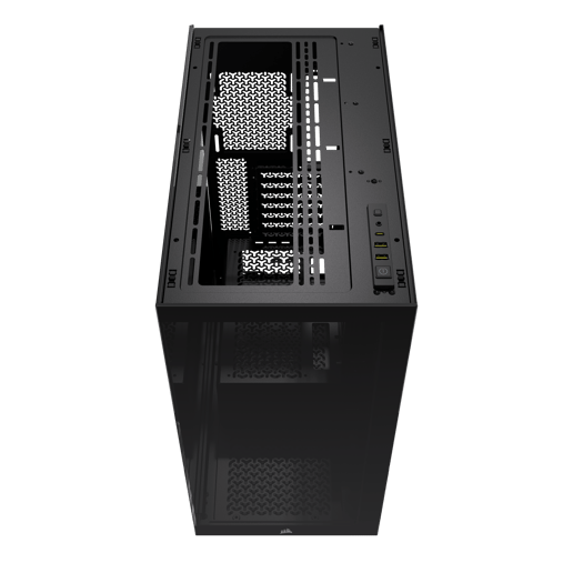 Corsair 3500X Mid Tower Case - Black 