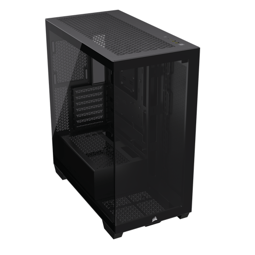 Corsair 3500X Mid Tower Case - Black 
