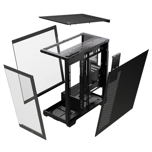 Corsair 3500X Mid Tower Case - Black 