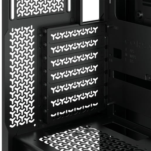 Corsair 3500X Mid Tower Case - Black 