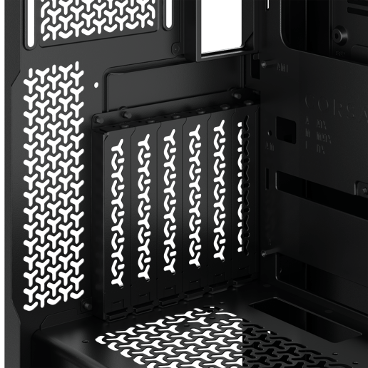 Corsair 3500X Mid Tower Case - Black 