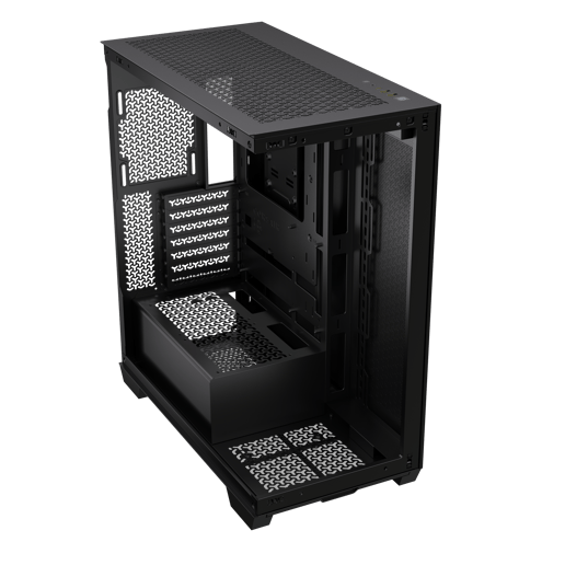 Corsair 3500X Mid Tower Case - Black 