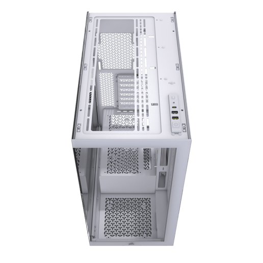 Corsair 3500X Mid Tower Case - White 
