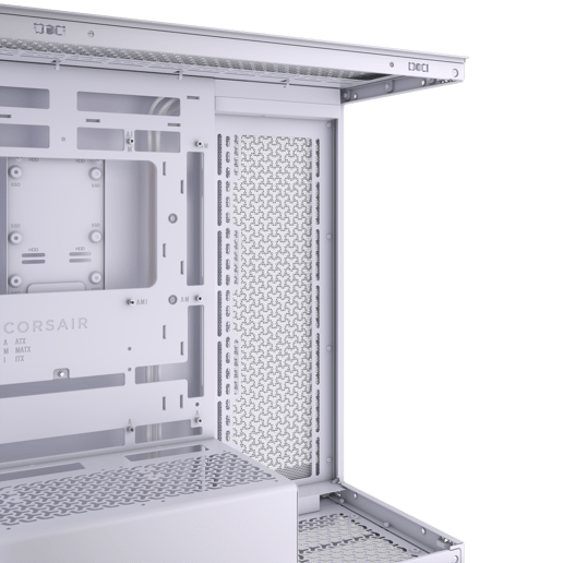 Corsair 3500X Mid Tower Case - White 