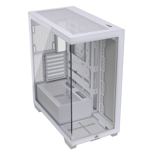 Corsair 3500X Mid Tower Case - White 