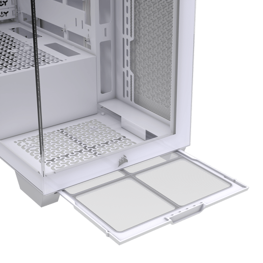 Corsair 3500X Mid Tower Case - White 
