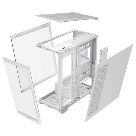 Corsair 3500X Mid Tower Case - White 